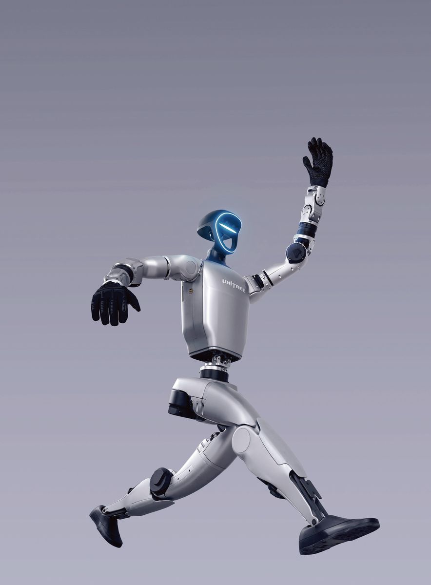 人形机器人